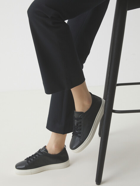 Женские кеды TENDANCE, Артикул XDW390-26, темно-серый | 4451530. Ракурс 2