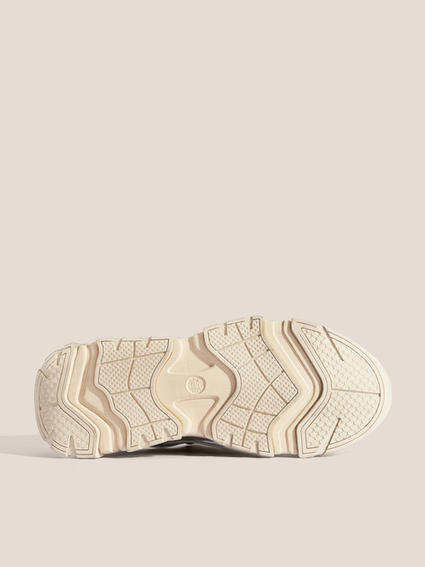 Мужские кроссовки JUST CAVALLI LIUK, Артикул 78QA3SH5, белый | 4451634. Ракурс 3