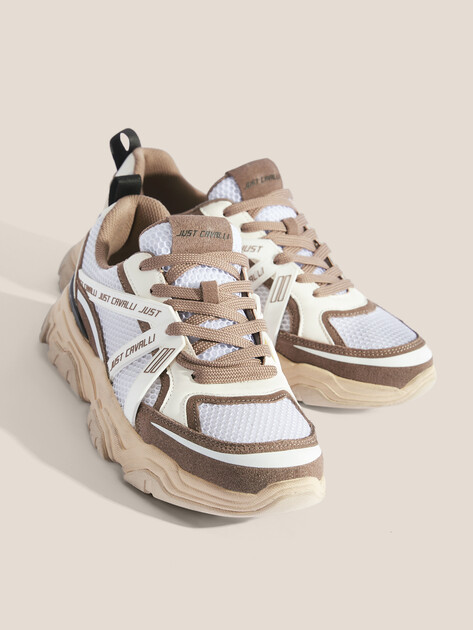 Мужские кроссовки JUST CAVALLI LIUK, Артикул 78QA3SH5, белый | 4451634. Ракурс 5