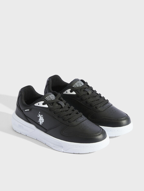 Женские кеды U.S.POLO ASSN. REKE, Артикул 102023214, черный | 4451726. Ракурс 2
