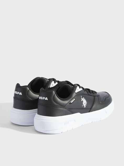 Женские кеды U.S.POLO ASSN. REKE, Артикул 102023214, черный | 4451726. Ракурс 5