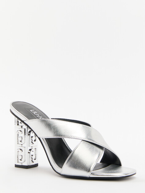 Мюли LIU∙JO SERENA 25, Артикул SA5171, серебряный | 4451895. Ракурс 3