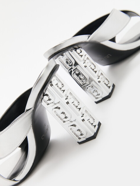 Мюли LIU∙JO SERENA 25, Артикул SA5171, серебряный | 4451895. Ракурс 6