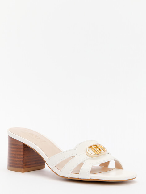 Мюли LIU∙JO SOFI 01, Артикул SA5147, белый | 4451990. Ракурс 3