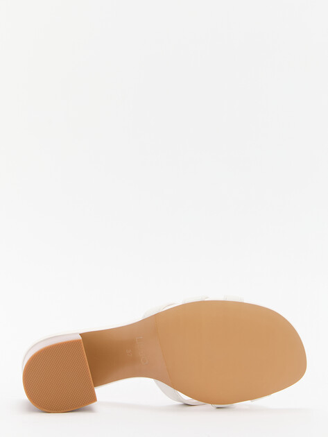 Мюли LIU∙JO SOFI 01, Артикул SA5147, белый | 4451990. Ракурс 4