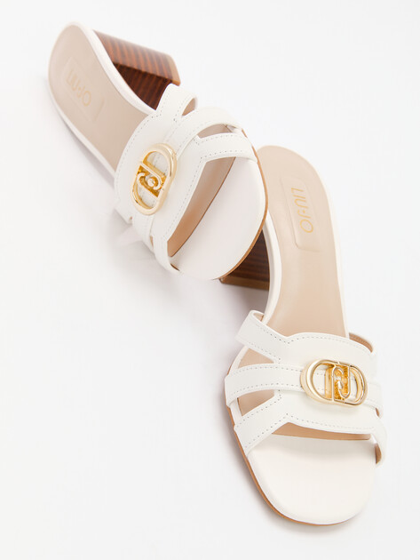 Мюли LIU∙JO SOFI 01, Артикул SA5147, белый | 4451990. Ракурс 6