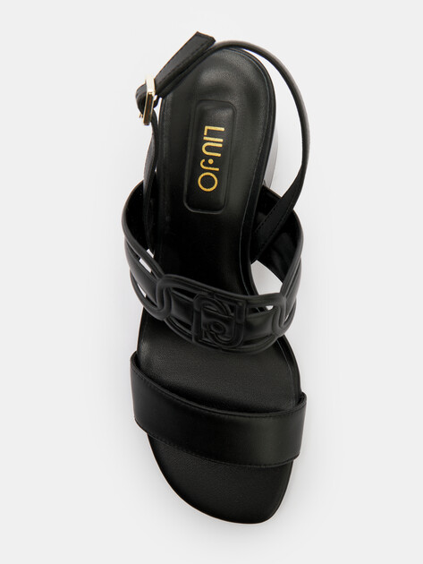 Женские босоножки LIU∙JO SOFI 02, Артикул SA5149, черный | 4451999. Ракурс 5 Женские босоножки LIU∙JO SOFI 02, Артикул SA5149, черный | 4451999. Ракурс 5