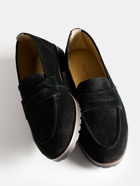 Женские лоферы TENDANCE, Артикул YS-38051XW-X1, черный | 4452173. Ракурс 6