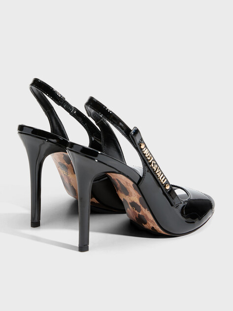 Женские босоножки JUST CAVALLI THALIA, Артикул 78RA3S26, черный | 4452247. Ракурс 5
