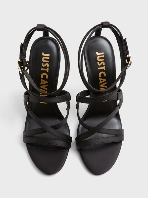 Женские босоножки JUST CAVALLI LADYJ, Артикул 78RA3S63, черный | 4452282. Ракурс 4
