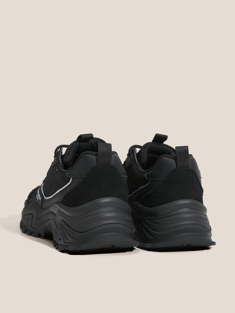 Женские кроссовки JUST CAVALLI JORDIE, Артикул 78RA3SC1, черный | 4452300. Ракурс 5