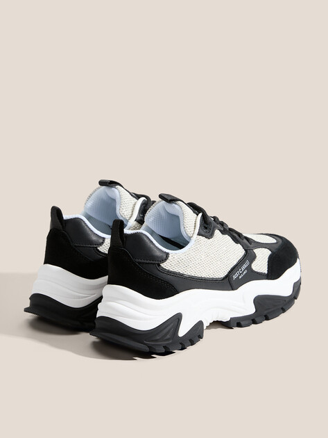 Женские кроссовки JUST CAVALLI JORDIE, Артикул 78RA3SC1, молочно-бежевый | 4452308. Ракурс 5