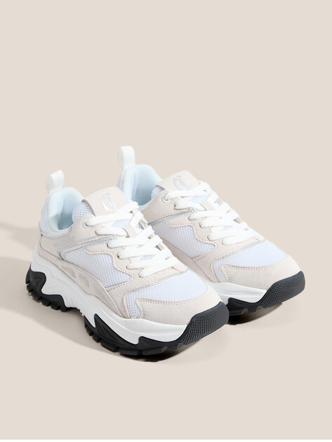 Женские кроссовки JUST CAVALLI JORDIE, Артикул 78RA3SC5, белый | 4452317. Ракурс 2