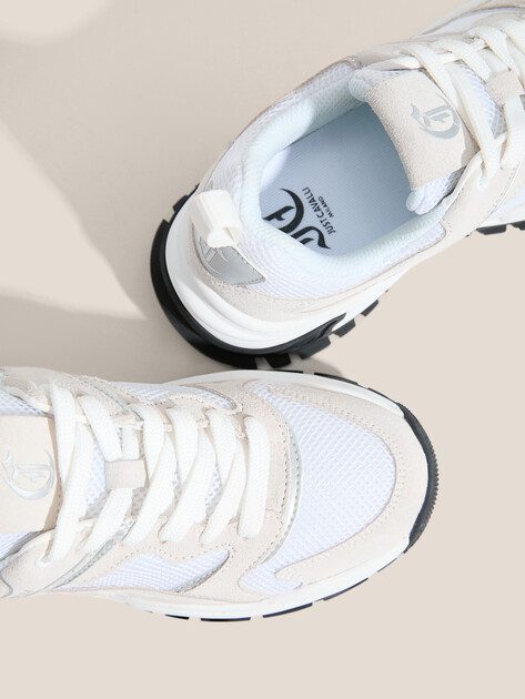 Женские кроссовки JUST CAVALLI JORDIE, Артикул 78RA3SC5, белый | 4452317. Ракурс 3