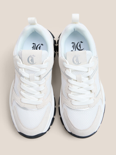 Женские кроссовки JUST CAVALLI JORDIE, Артикул 78RA3SC5, белый | 4452317. Ракурс 4