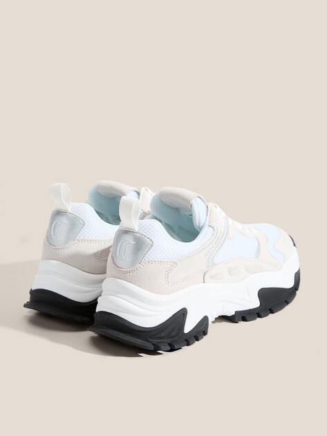 Женские кроссовки JUST CAVALLI JORDIE, Артикул 78RA3SC5, белый | 4452317. Ракурс 5