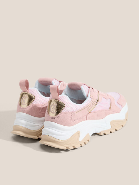 Женские кроссовки JUST CAVALLI JORDIE, Артикул 78RA3SC5, светло-розовый | 4452325. Ракурс 5