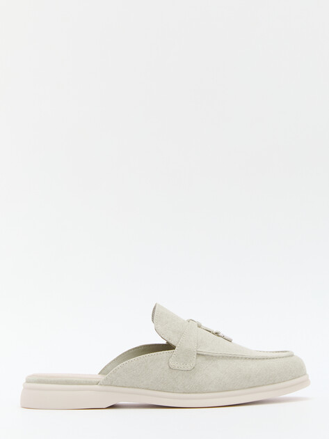 Мюли TENDANCE, Артикул YS-2299-231W, фисташковый | 4452840. Ракурс 3 Мюли TENDANCE, Артикул YS-2299-231W, фисташковый | 4452840. Ракурс 3