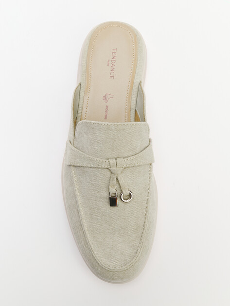 Мюли TENDANCE, Артикул YS-2299-231W, фисташковый | 4452840. Ракурс 5 Мюли TENDANCE, Артикул YS-2299-231W, фисташковый | 4452840. Ракурс 5
