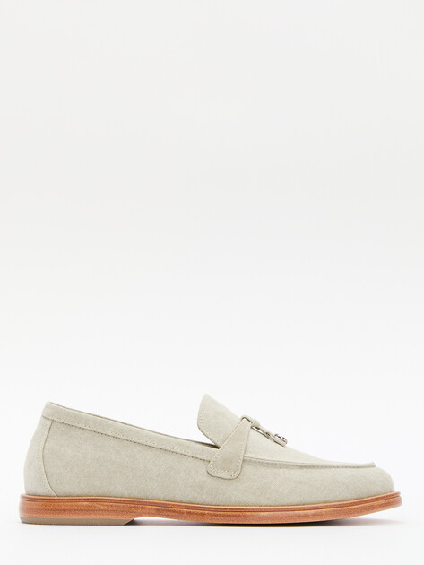 Женские лоферы из денима TENDANCE, Артикул YS-2299AP-106, фисташковый | 4453064. Ракурс 3 Женские лоферы из денима TENDANCE, Артикул YS-2299AP-106, фисташковый | 4453064. Ракурс 3