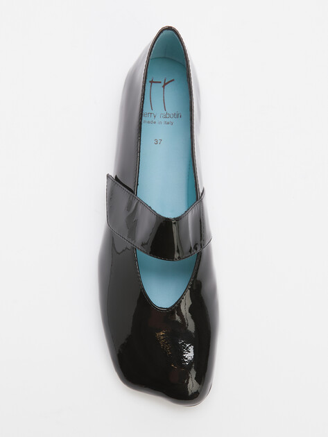 Балетки мэри-джейн THIERRY RABOTIN, Артикул 921M, черный | 4453196. Ракурс 5