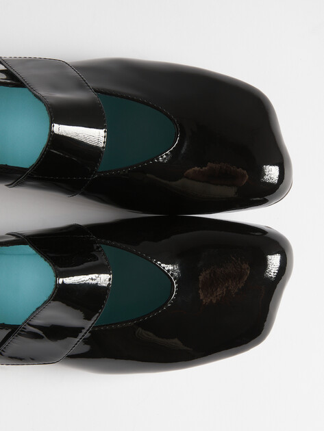 Балетки мэри-джейн THIERRY RABOTIN, Артикул 921M, черный | 4453196. Ракурс 6