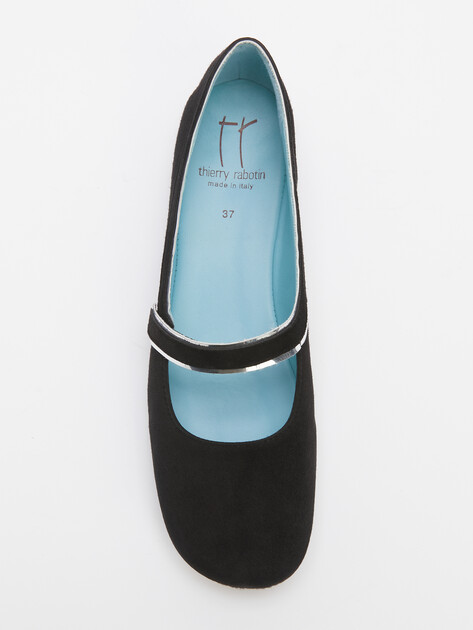 Балетки мэри-джейн THIERRY RABOTIN, Артикул 7056MO, черный | 4453895. Ракурс 5 Балетки мэри-джейн THIERRY RABOTIN, Артикул 7056MO, черный | 4453895. Ракурс 5