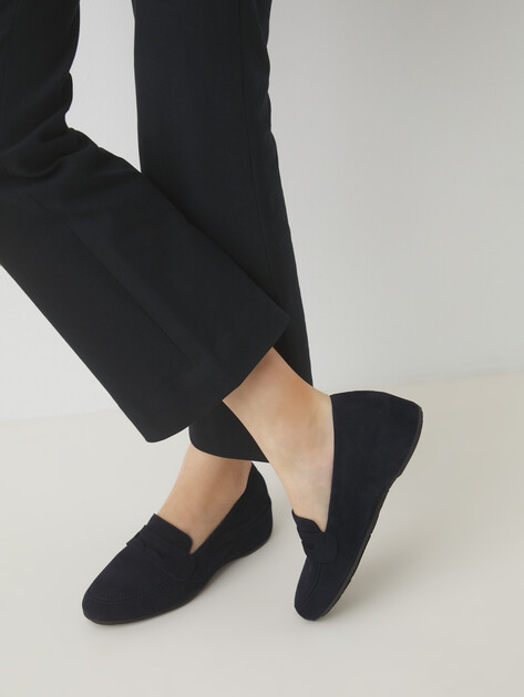 Женские лоферы THIERRY RABOTIN, Артикул 673M, темно-синий | 4454286. Ракурс 2 Женские лоферы THIERRY RABOTIN, Артикул 673M, темно-синий | 4454286. Ракурс 2