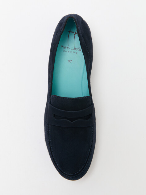 Женские лоферы THIERRY RABOTIN, Артикул 673M, темно-синий | 4454286. Ракурс 5 Женские лоферы THIERRY RABOTIN, Артикул 673M, темно-синий | 4454286. Ракурс 5
