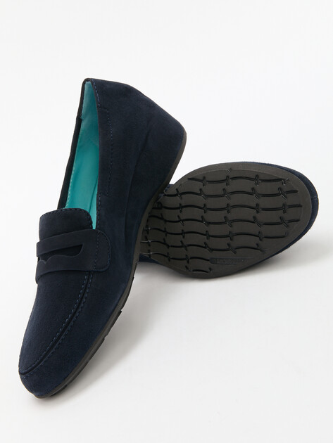 Женские лоферы THIERRY RABOTIN, Артикул 673M, темно-синий | 4454286. Ракурс 6 Женские лоферы THIERRY RABOTIN, Артикул 673M, темно-синий | 4454286. Ракурс 6