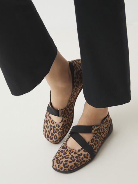 Балетки мэри-джейн THIERRY RABOTIN, Артикул 4904A, анималистичный принт | 4455196. Ракурс 2 Балетки мэри-джейн THIERRY RABOTIN, Артикул 4904A, анималистичный принт | 4455196. Ракурс 2