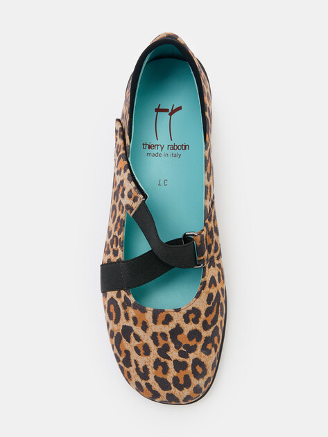 Балетки мэри-джейн THIERRY RABOTIN, Артикул 4904A, анималистичный принт | 4455196. Ракурс 5 Балетки мэри-джейн THIERRY RABOTIN, Артикул 4904A, анималистичный принт | 4455196. Ракурс 5