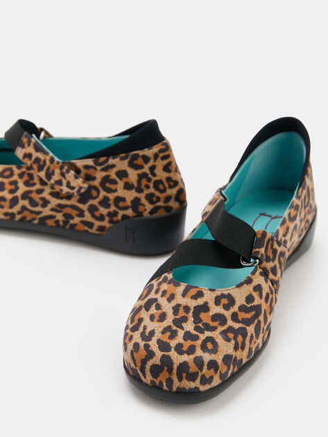 Балетки мэри-джейн THIERRY RABOTIN, Артикул 4904A, анималистичный принт | 4455196. Ракурс 6 Балетки мэри-джейн THIERRY RABOTIN, Артикул 4904A, анималистичный принт | 4455196. Ракурс 6