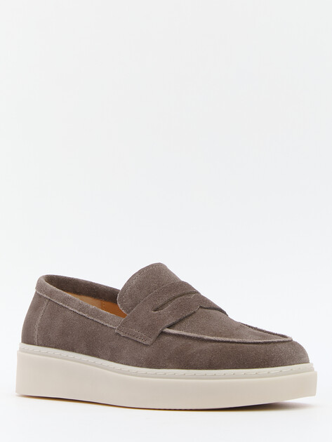 Женские лоферы TENDANCE, Артикул YS-005A-15, серо-коричневый | 4455431. Ракурс 3