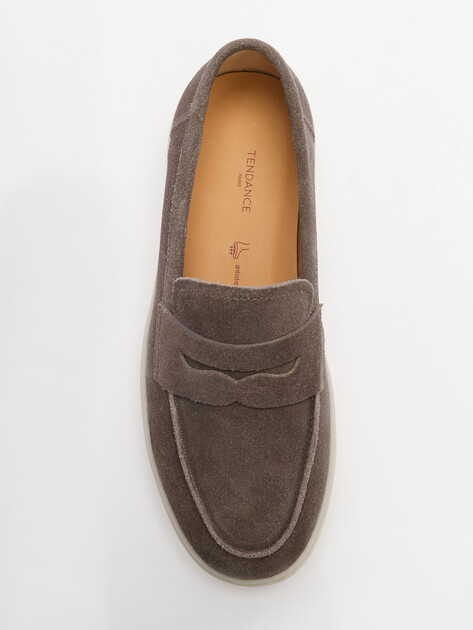 Женские лоферы TENDANCE, Артикул YS-005A-15, серо-коричневый | 4455431. Ракурс 5