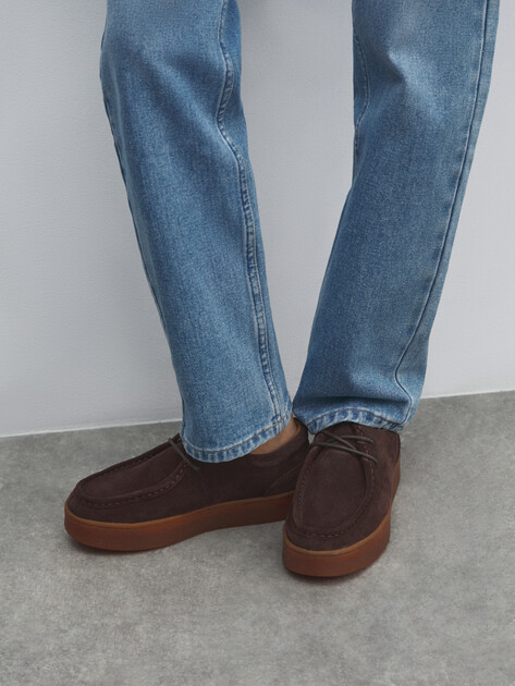 Женские полуботинки MAISON DAVID, Артикул TM3069F-9, темно-коричневый | 4455649. Ракурс 6 Женские полуботинки MAISON DAVID, Артикул TM3069F-9, темно-коричневый | 4455649. Ракурс 6