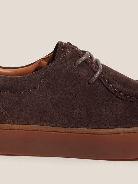 Женские полуботинки MAISON DAVID, Артикул TM3069F-9, темно-коричневый | 4455649. Ракурс 3 Женские полуботинки MAISON DAVID, Артикул TM3069F-9, темно-коричневый | 4455649. Ракурс 3