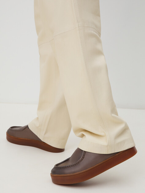 Мужские полуботинки MAISON DAVID, Артикул TM3079F-8, бежево-коричневый | 4455749. Ракурс 2