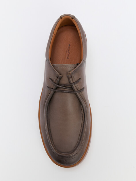 Мужские полуботинки MAISON DAVID, Артикул TM3079F-8, бежево-коричневый | 4455749. Ракурс 5