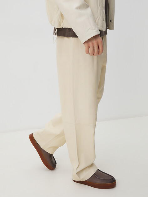 Мужские полуботинки MAISON DAVID, Артикул TM3079F-8, бежево-коричневый | 4455749. Ракурс 7