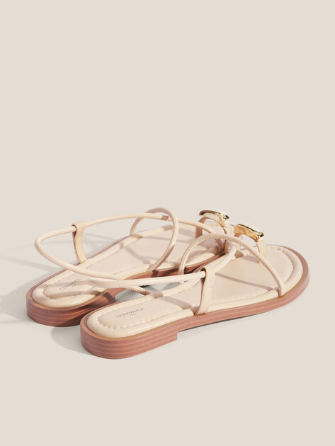 Женские сандалии TENDANCE, Артикул LH24701-2, бежевый | 4456028. Ракурс 5