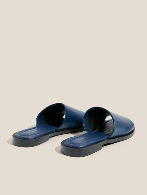 Женские шлепанцы TENDANCE, Артикул LH24701-11, темно-синий | 4456077. Ракурс 5