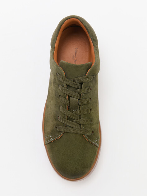 Женские кеды MAISON DAVID, Артикул TM3069F-3, коричневато-зеленый | 4456397. Ракурс 5