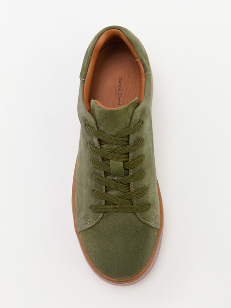 Женские кеды MAISON DAVID, Артикул TM3069F-3, зеленый | 4456411. Ракурс 5