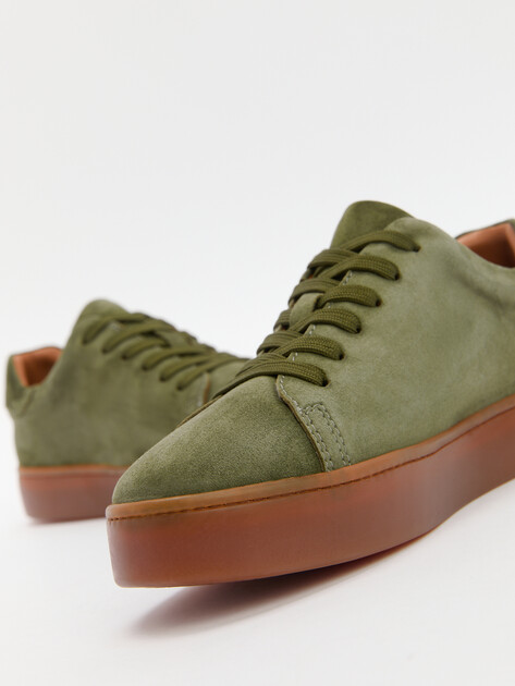 Женские кеды MAISON DAVID, Артикул TM3069F-3, зеленый | 4456411. Ракурс 6