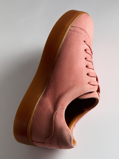 Женские кеды MAISON DAVID, Артикул TM3069F-3, розовый | 4456425. Ракурс 6