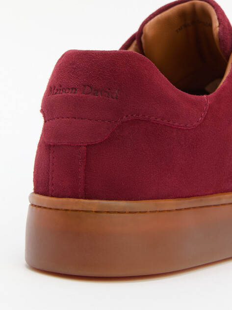 Женские кеды MAISON DAVID, Артикул TM3069F-3, вишневый | 4456481. Ракурс 6 Женские кеды MAISON DAVID, Артикул TM3069F-3, вишневый | 4456481. Ракурс 6