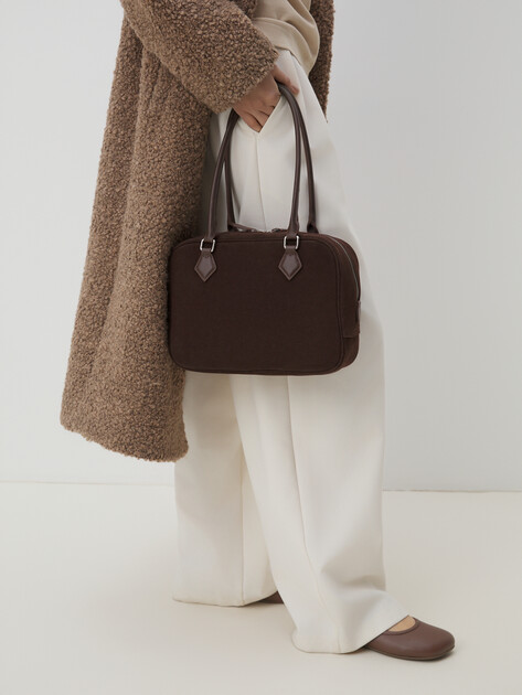 Женская сумка  TENDANCE, Артикул MRH24-026M, темно-коричневый | 4456804. Ракурс 2