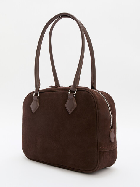 Женская сумка  TENDANCE, Артикул MRH24-026M, темно-коричневый | 4456804. Ракурс 4