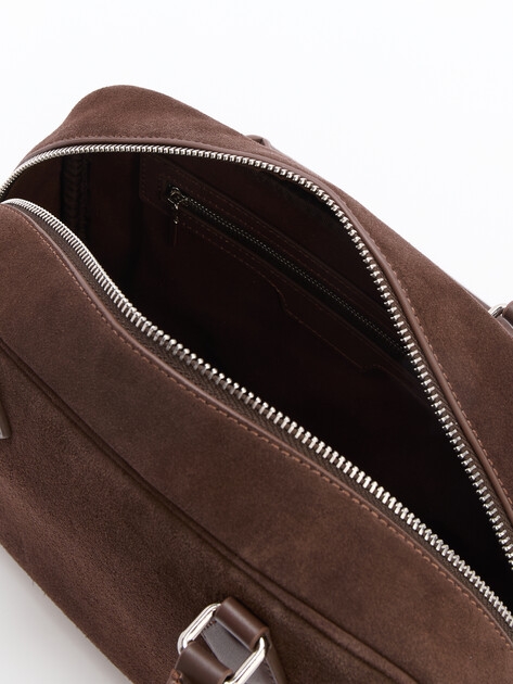 Женская сумка  TENDANCE, Артикул MRH24-026M, темно-коричневый | 4456804. Ракурс 5